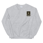 United States Army Unisex Sweatshirt - Sport Grey