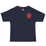 28th Infantry Division Men's Champion T-Shirt - Navy