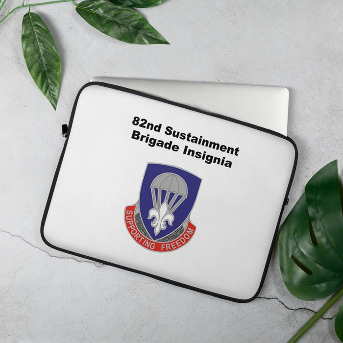 Laptop Case - 82nd Sustainment Brigade Insignia
