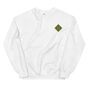 4th Infantry Division Unisex Sweatshirt - White
