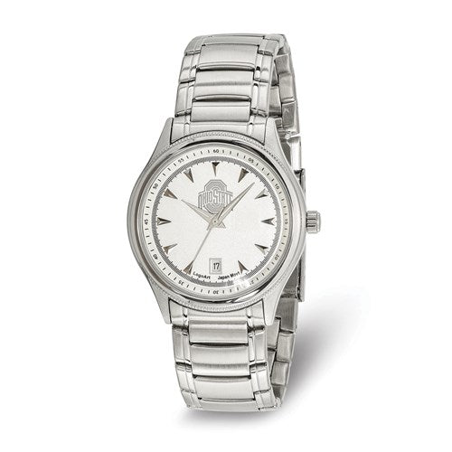 Ohio State Univ Classic Men's Watch W/Bracelet