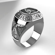 Star Fleet Academy Ring - Perspective View