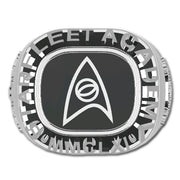 Star Fleet Academy Ring - Top View