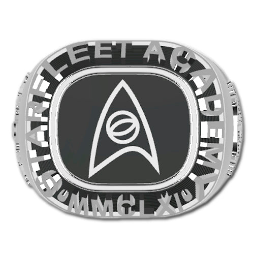 Star Fleet Academy Ring - Top View