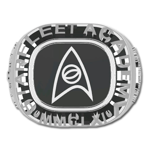 Star Fleet Academy Ring