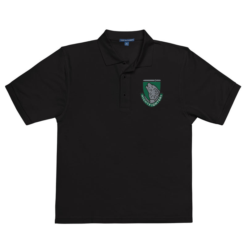 104th-infantry-division Premium Polo Shirt - Black
