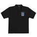 10th Mountain Division Premium Polo Shirt - Black