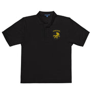 17th Airborne Division Premium Polo Shirt - Black