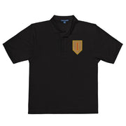 1st Infantry Division Premium Polo Shirt - Black