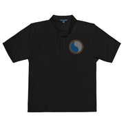 29th Infantry Division Premium Polo Shirt - Black