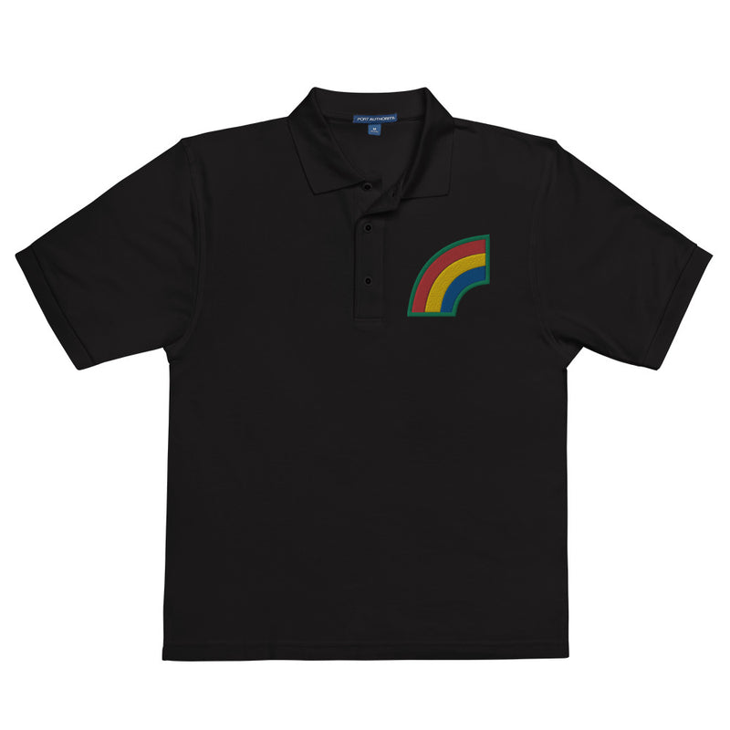 42nd Infantry Division Premium Polo Shirt - Black