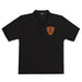 5th Marine Division Premium Polo Shirt - Black