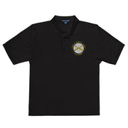 US Army Field Artillery Premium Polo Shirt - Black