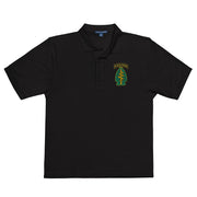 Special Forces Airborne Premium Polo Shirt - Black