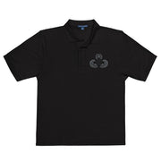 Master Parachutist Premium Polo Shirt - Black