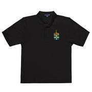 3rd Cavalry Regiment Premium Polo Shirt - Black