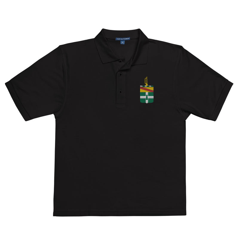 3rd Cavalry Regiment Premium Polo Shirt - Black