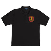 9th Regiment Premium Polo Shirt - Black