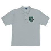 104th-infantry-division Premium Polo Shirt - Cool Heather
