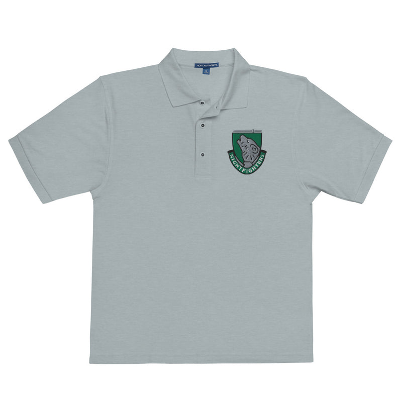 104th-infantry-division Premium Polo Shirt - Cool Heather
