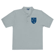 23rd Infantry Division Premium Polo Shirt - Cool Heather