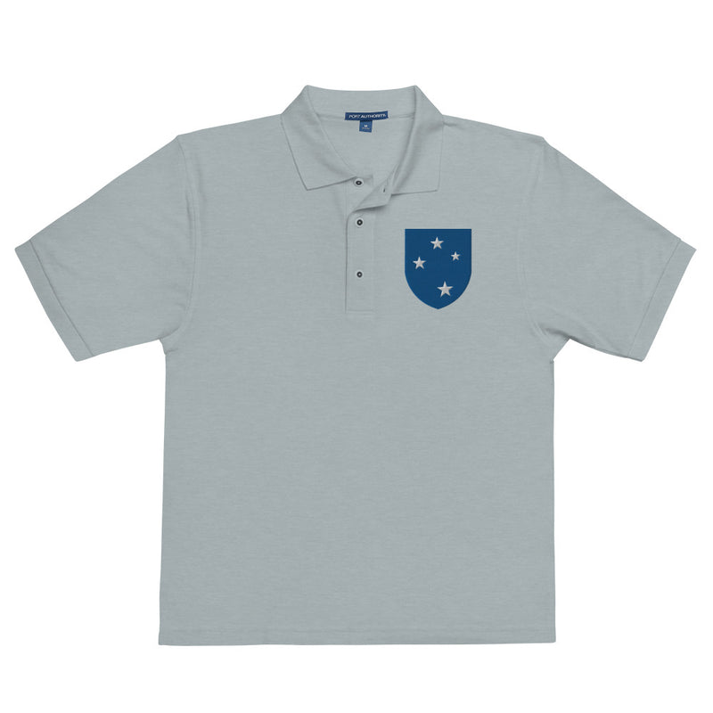 23rd Infantry Division Premium Polo Shirt - Cool Heather
