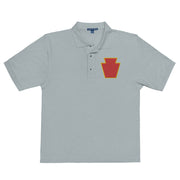 28th Infantry Division Premium Polo Shirt - Cool Heather