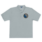 29th Infantry Division Premium Polo Shirt - Cool Heather