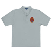 2nd Marine Division Premium Polo Shirt - Cool Heather