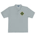 4th Infantry Division Premium Polo Shirt - Cool Heather