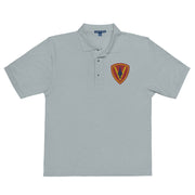 5th Marine Division Premium Polo Shirt - Cool Heather