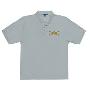 Army Armor Premium Polo Shirt - Cool Heather