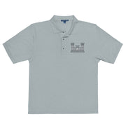 Combat Engineer Premium Polo Shirt - Cool Heather