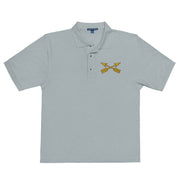 Special Forces Premium Polo Shirt - Cool Heather