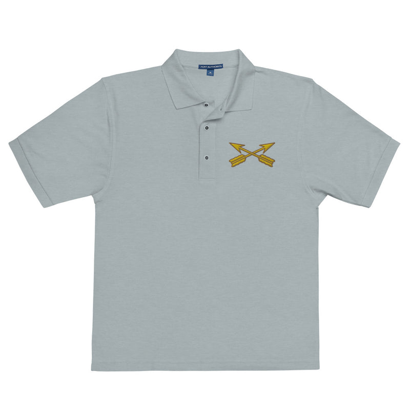 Special Forces Premium Polo Shirt - Cool Heather
