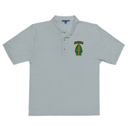 Special Forces Airborne Premium Polo Shirt - Cool Heather