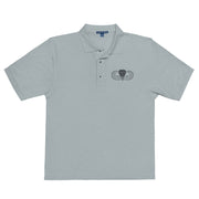 Basic Parachutist Premium Polo Shirt - Cool Heather
