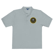 2nd Cavalry Regiment Premium Polo Shirt - Cool Heather