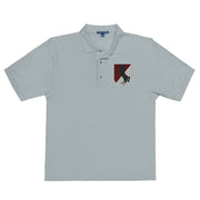 11th Armored Cavalry Regiment Premium Polo Shirt - Cool Heather