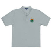 3rd Cavalry Regiment Premium Polo Shirt - Cool Heather