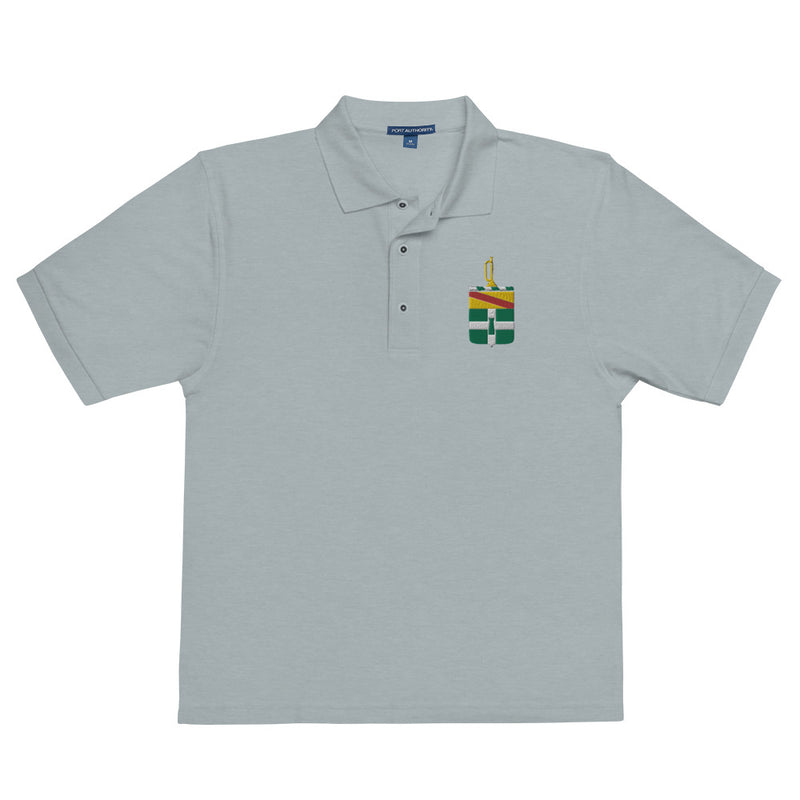 3rd Cavalry Regiment Premium Polo Shirt - Cool Heather