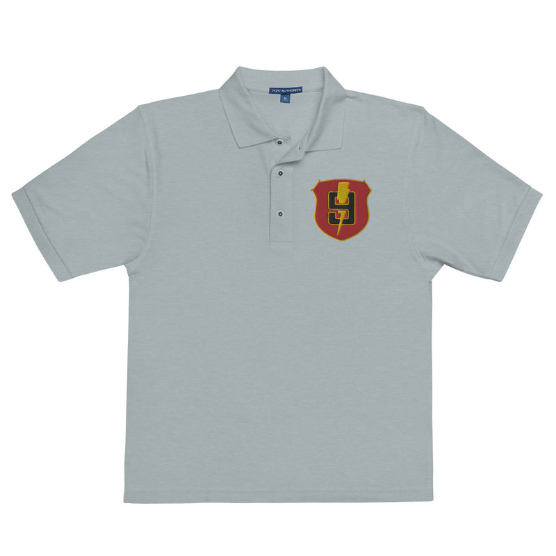 9th Regiment Premium Polo Shirt - Navy