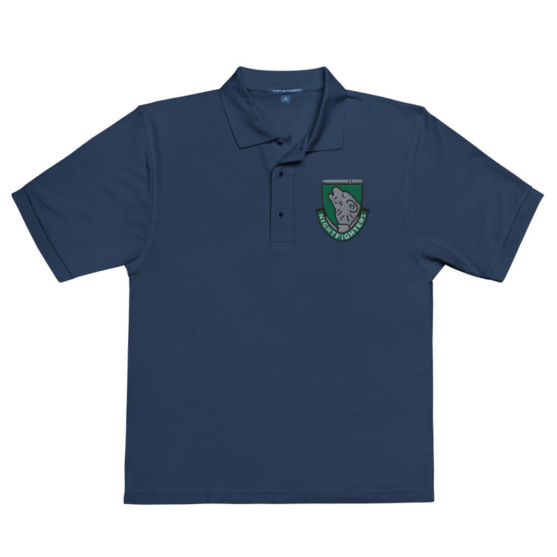 104th-infantry-division Premium Polo Shirt - Navy

