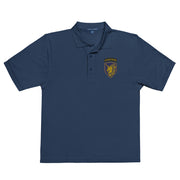 13th Airborne Division Premium Polo Shirt - Navy