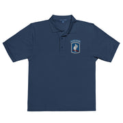 173rd Airborne Brigade Premium Polo Shirt - Navy