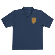 1st Infantry Division Premium Polo Shirt - Navy
