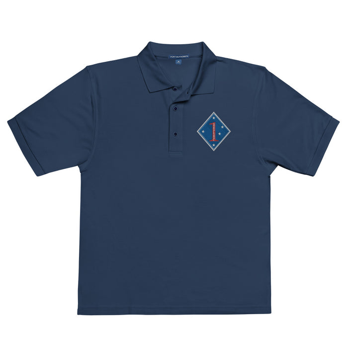 1st Marine Division Premium Polo Shirt