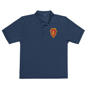 25th Infantry Division Premium Polo Shirt - Navy