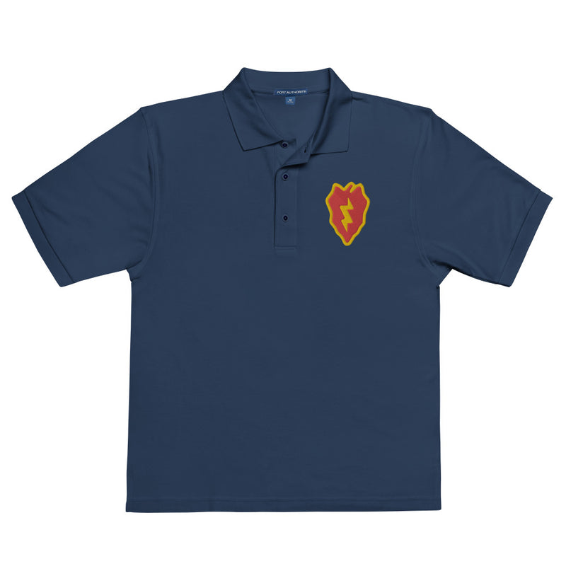 25th Infantry Division Premium Polo Shirt - Navy