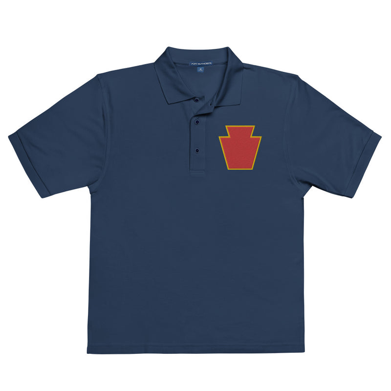 28th Infantry Division Premium Polo Shirt - Navy